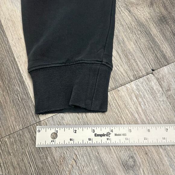 Nike‎ Sportswear Black Womens XS Mini Swoosh Club Fleece Athletic Jogger Pants - Picture 13 of 13